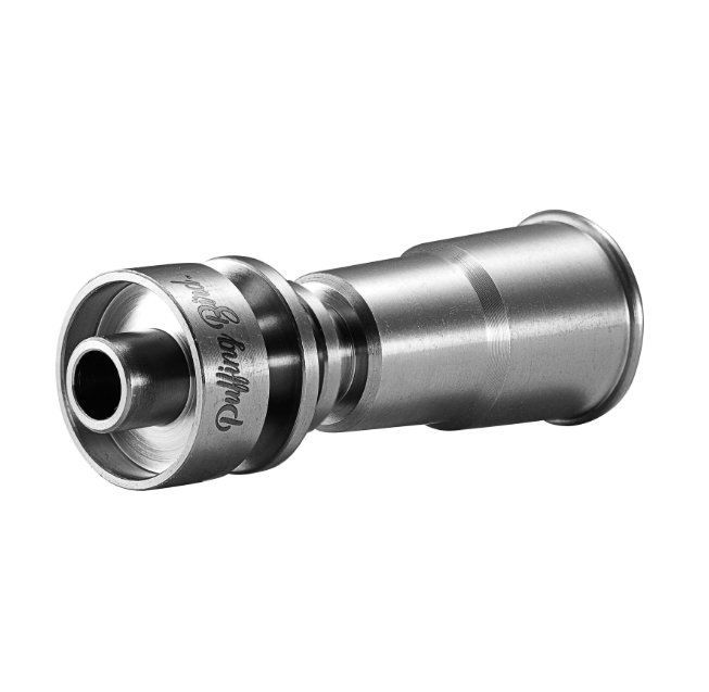 10/14mm Female Titanium Domeless Nail - PuffingBird CA