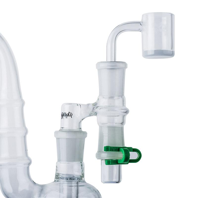 14mm Male To Female Reclaim Catcher 90 Degree - PuffingBird CA