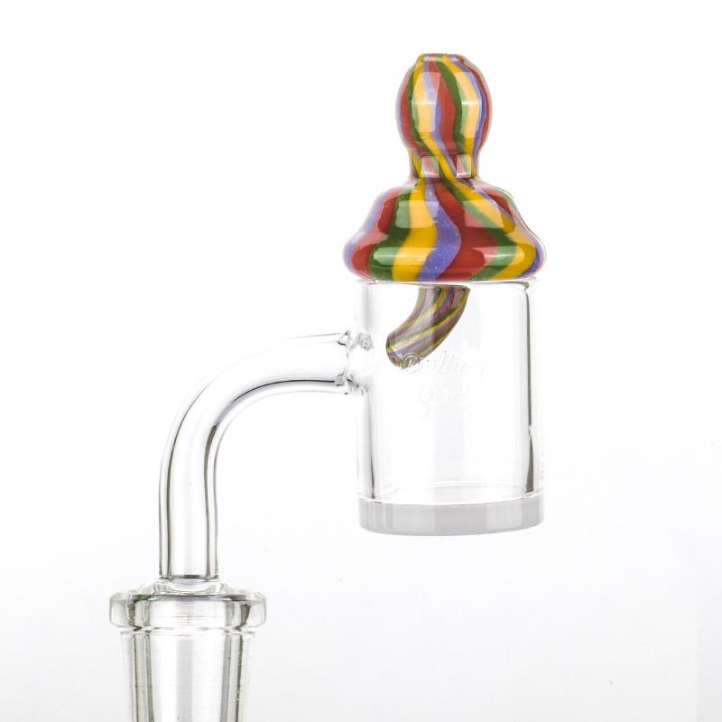 Colorful Spiral Carb Cap - PuffingBird CA