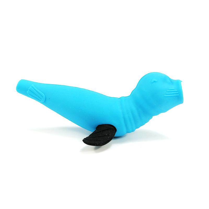 Sea Lion Silicone Pipe - PuffingBird CA