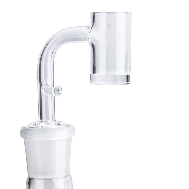 Puffing Bird™ Flat Top Quartz Banger Extra Thick Bottom - PuffingBird CA