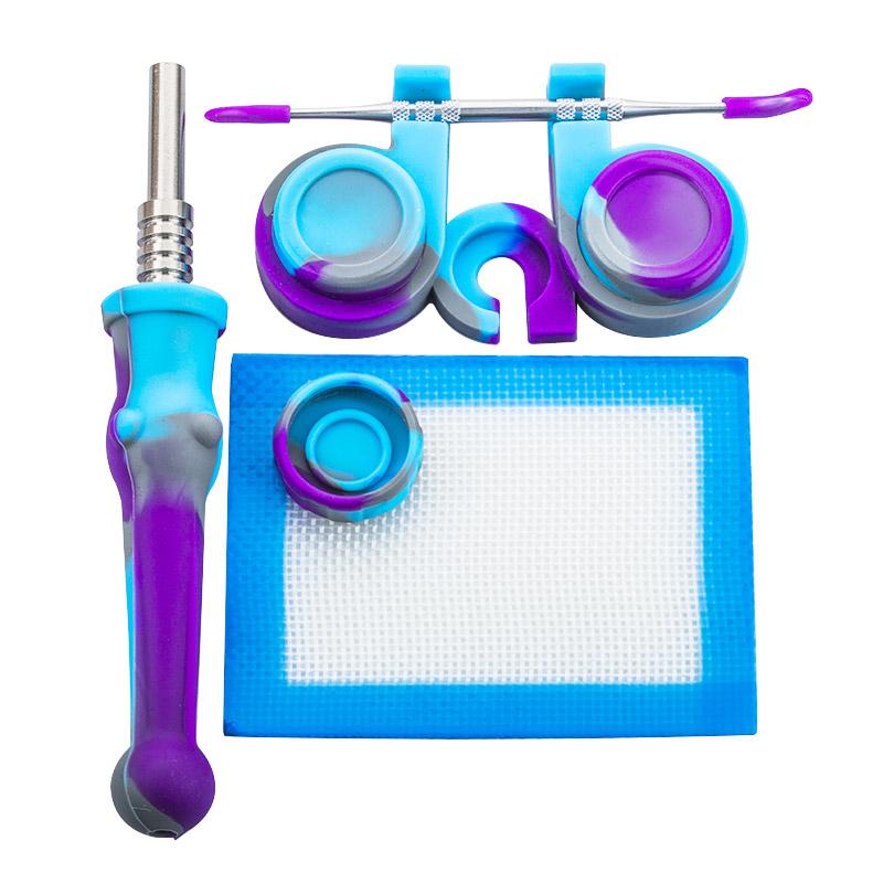 Silicone Nectar Collector Dab Kit - PuffingBird CA