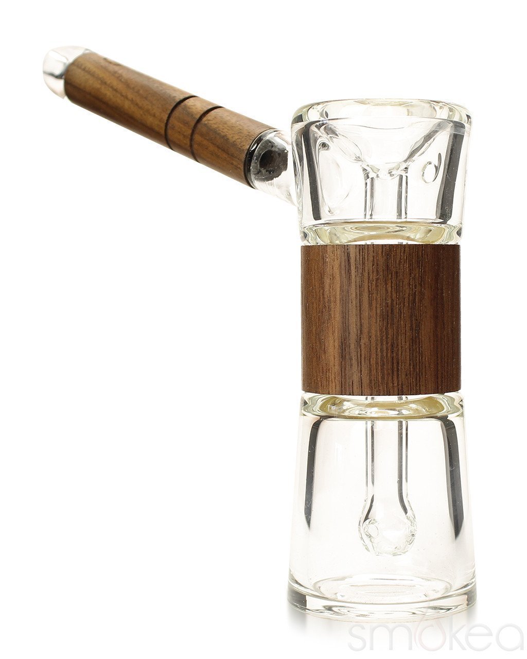 Marley Natural Glass Bubbler Pipe - PuffingBird CA