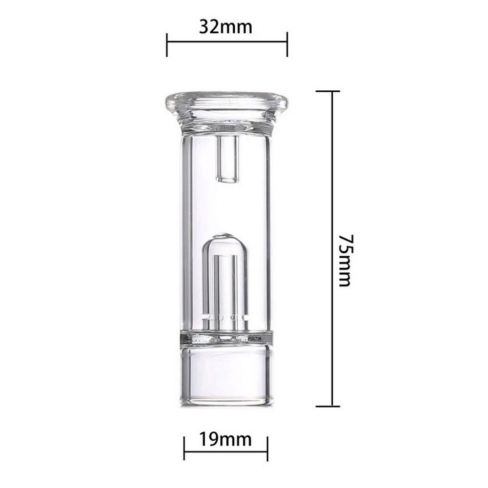 G9 Dab Pen Glass Attachment Bubbler - PuffingBird CA