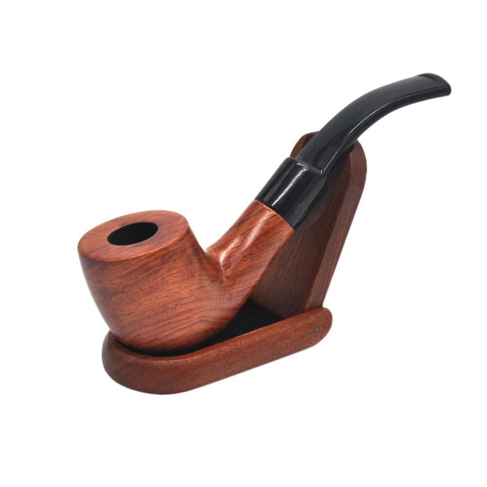 Ebony Wooden Pipe - PuffingBird CA