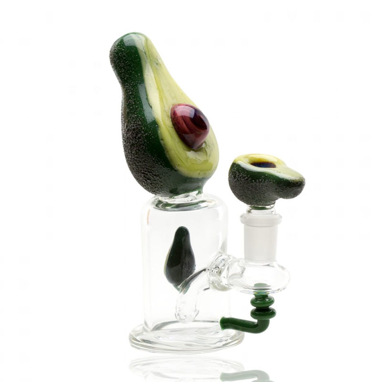 Empire Glassworks - Mini Rig - Avocadope - PuffingBird CA