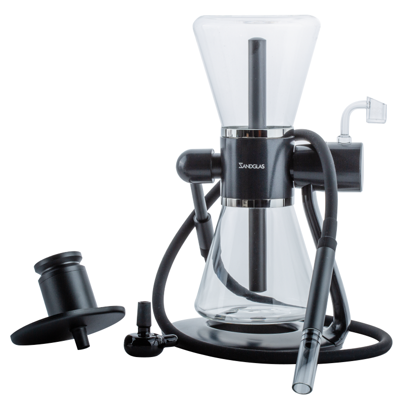 SANDGLAS Gravity Bong w/ Extra Thick Quartz Banger Set - PuffingBird CA