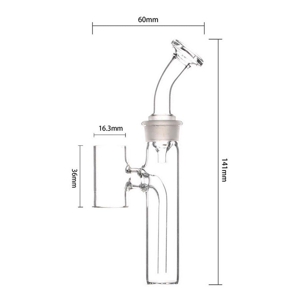G9 Glass Henail Detachable Bubbler - PuffingBird CA
