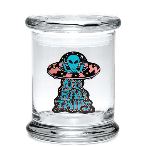 420 Science Pop-Top Jar Killer Acid - Large - No Bad Trips - PuffingBird CA