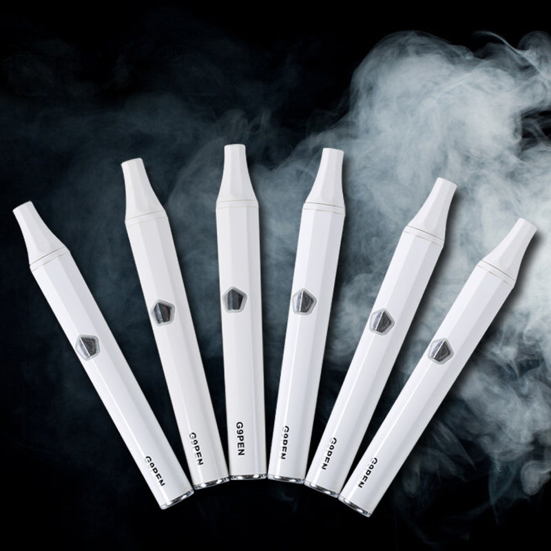 G9 White Electric Cigarette Vape Pen - PuffingBird CA