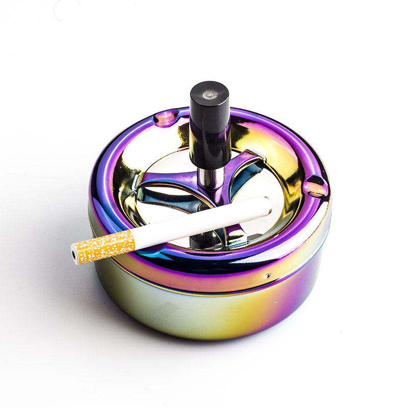 Push Down Cigarette Ashtray - PuffingBird CA