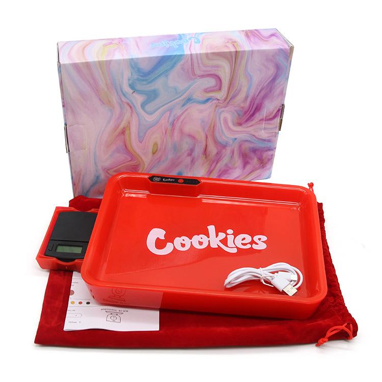 Luminous Electronic Led Rolling Tray - PuffingBird CA