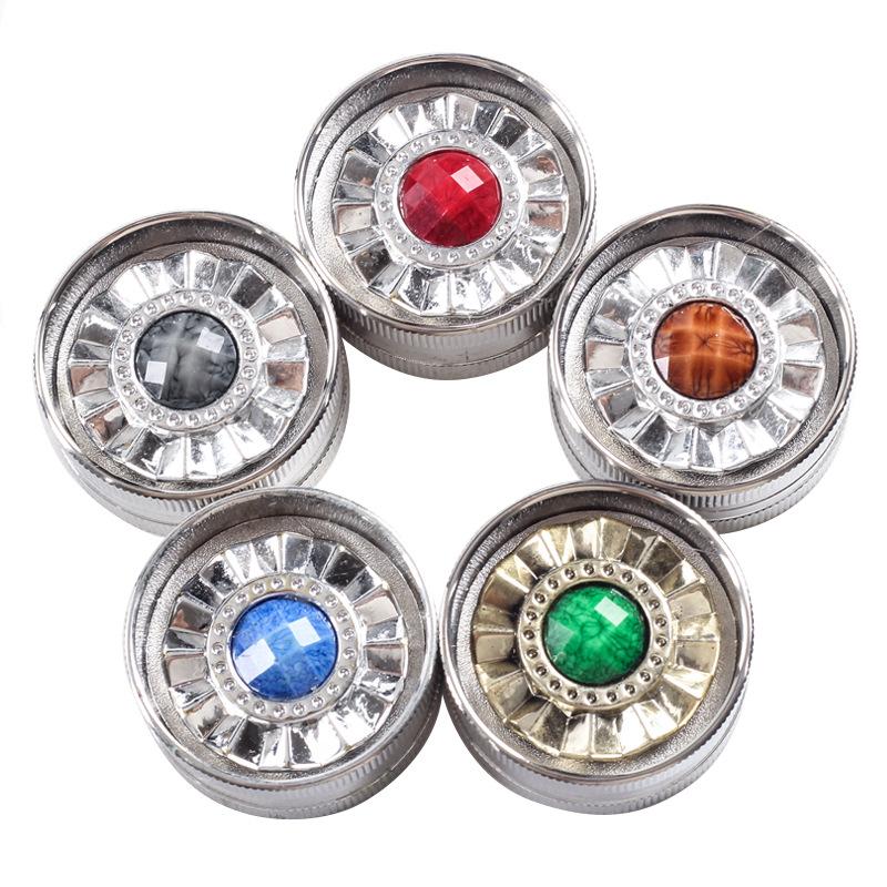42mm 2-Layer Metal Grinder Random Colors - PuffingBird CA