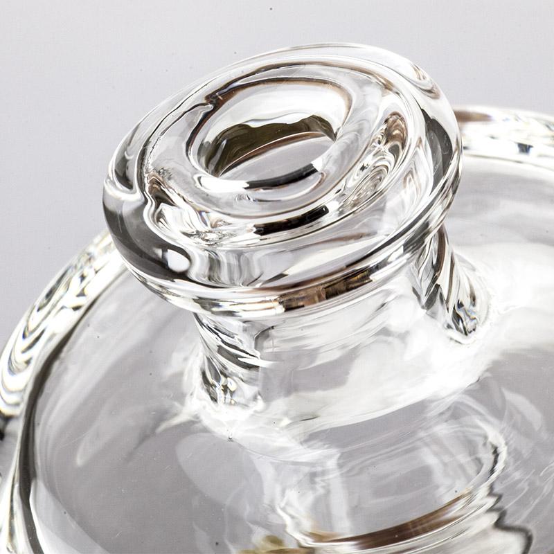 Clear Disc Glass Carb Cap - PuffingBird CA