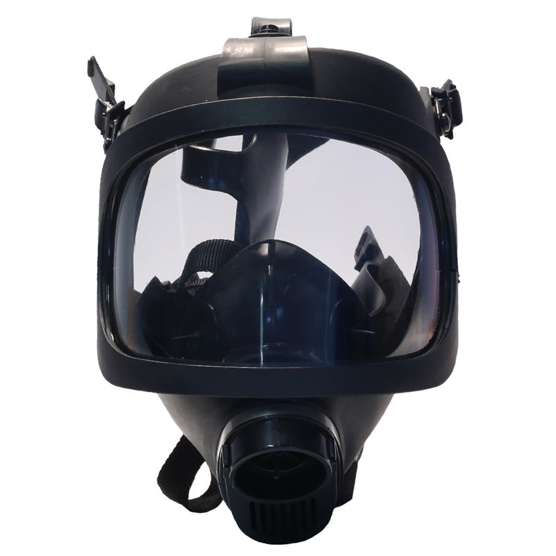 Black Full Face Silicone Gas Mask Bong w/ Water Pipe - PuffingBird CA