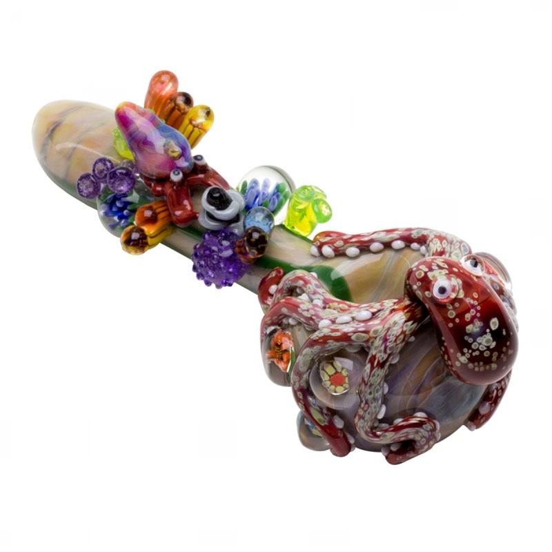 Empire Glassworks - Spoon Pipe - Finding Kraken - PuffingBird CA