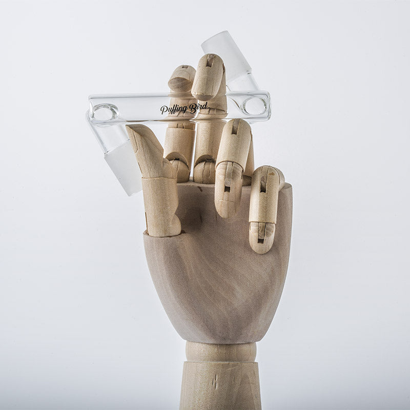 18mm Male to 18mm Male Drop Down Adapter - PuffingBird CA