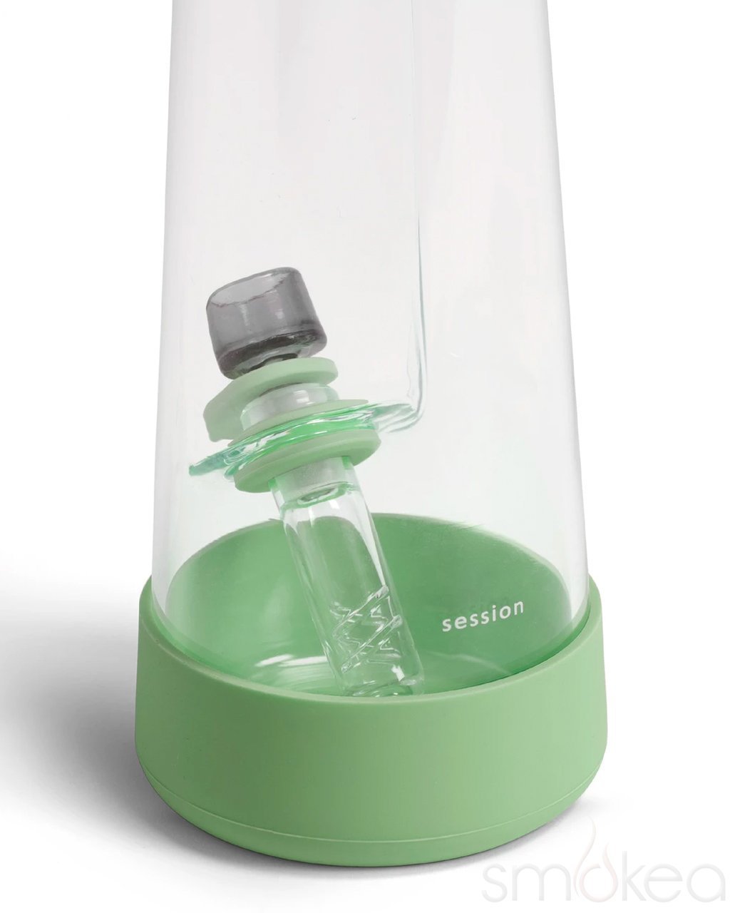 Session Bong w/ Silicone Footer - PuffingBird CA