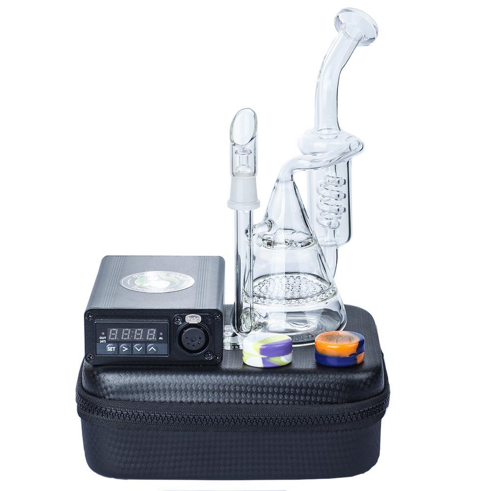 Heady Recycler Dab Rig Enail Kit Bundle - PuffingBird CA