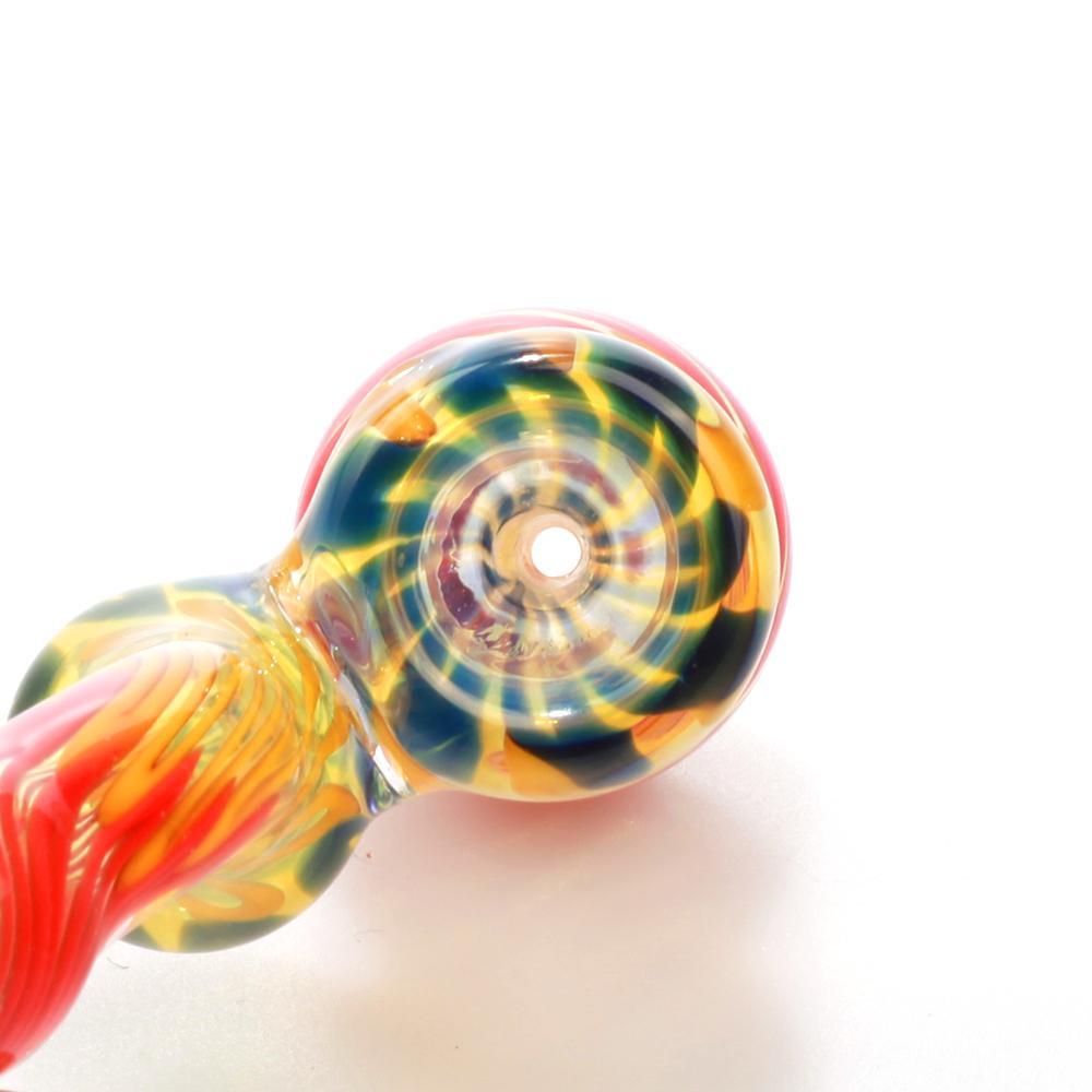 Spiral Color Sherlock Bubbler - PuffingBird CA