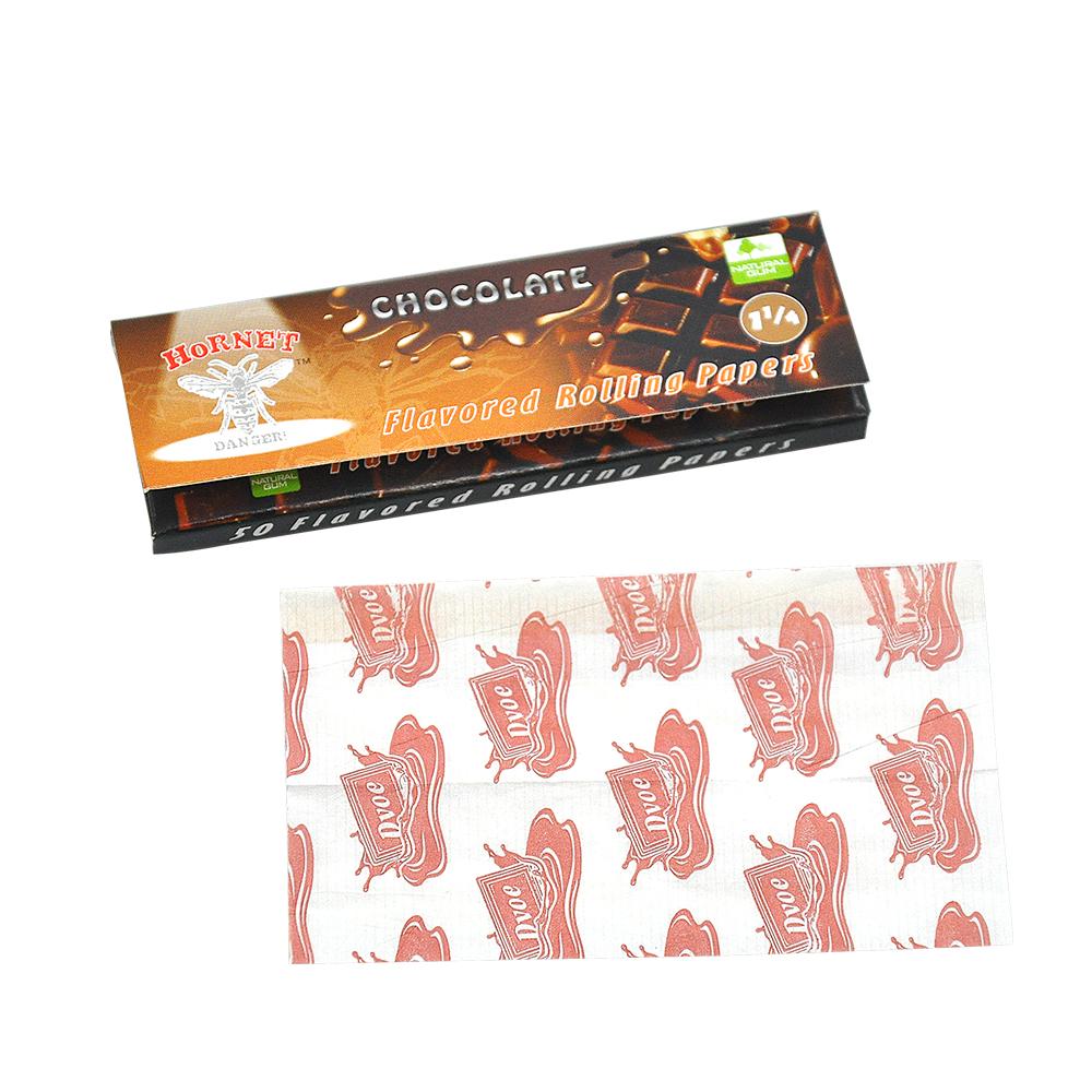 Hornet Chocolate Flavored Rolling Paper 5 Booklets - PuffingBird CA