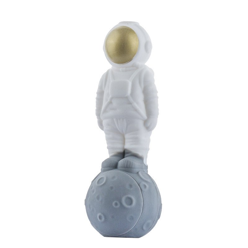 Silicone Honey Straw Astronauts Landing Moon Design - PuffingBird CA