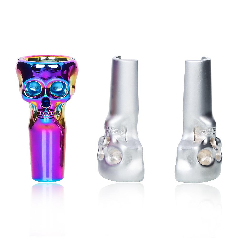 Banger Bros Alien X 19mm Male Metal Skull Bong Bowl - PuffingBird CA