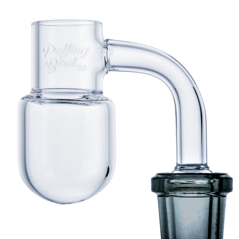 Puffing Bird™ Smaller Flat Top Quartz Banger - PuffingBird CA