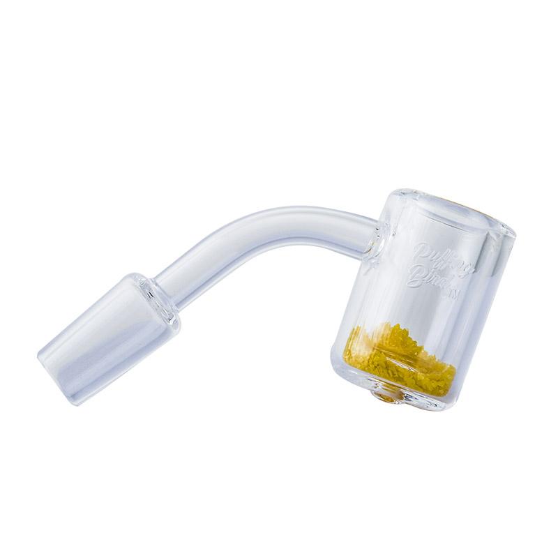 14mm Male 45 Degree Thermochromic Banger (Yellow) - PuffingBird CA