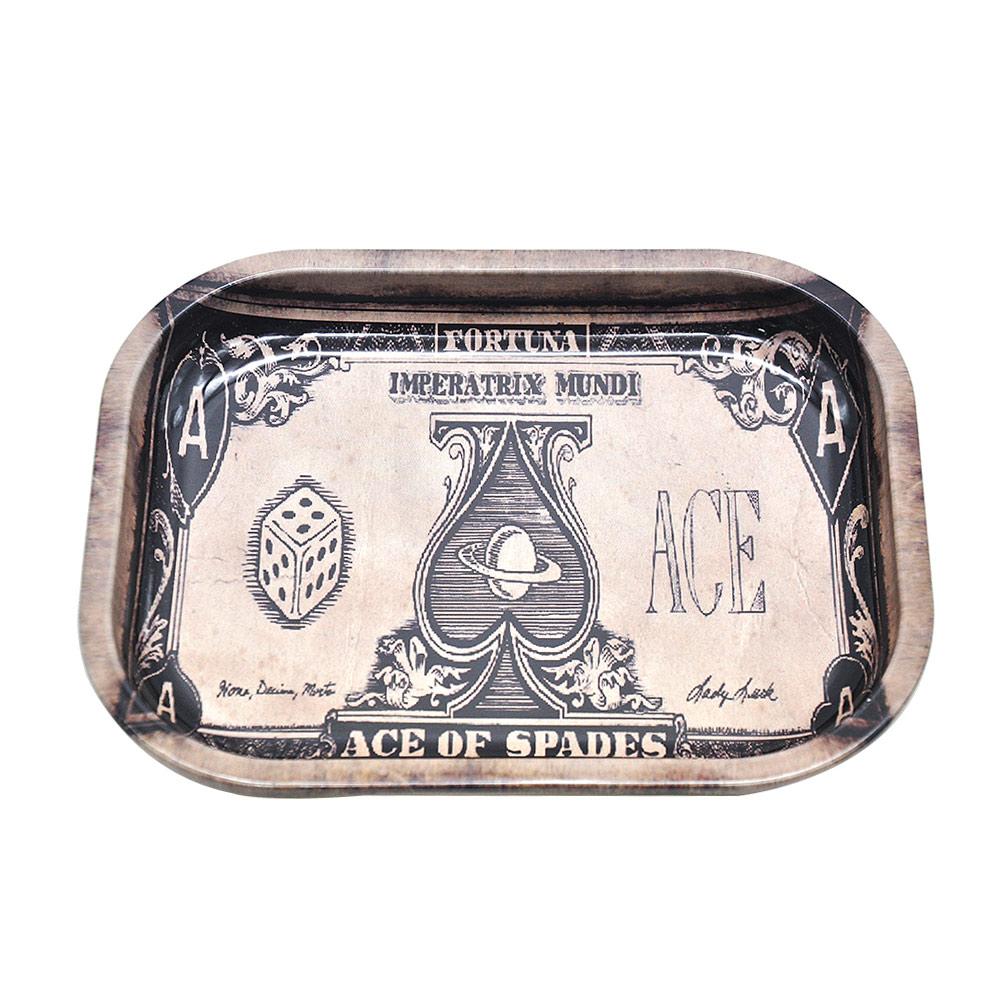Ace of Spades Rolling Tray - PuffingBird CA