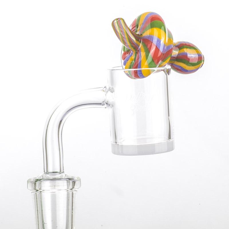 Colorful Spiral Carb Cap - PuffingBird CA