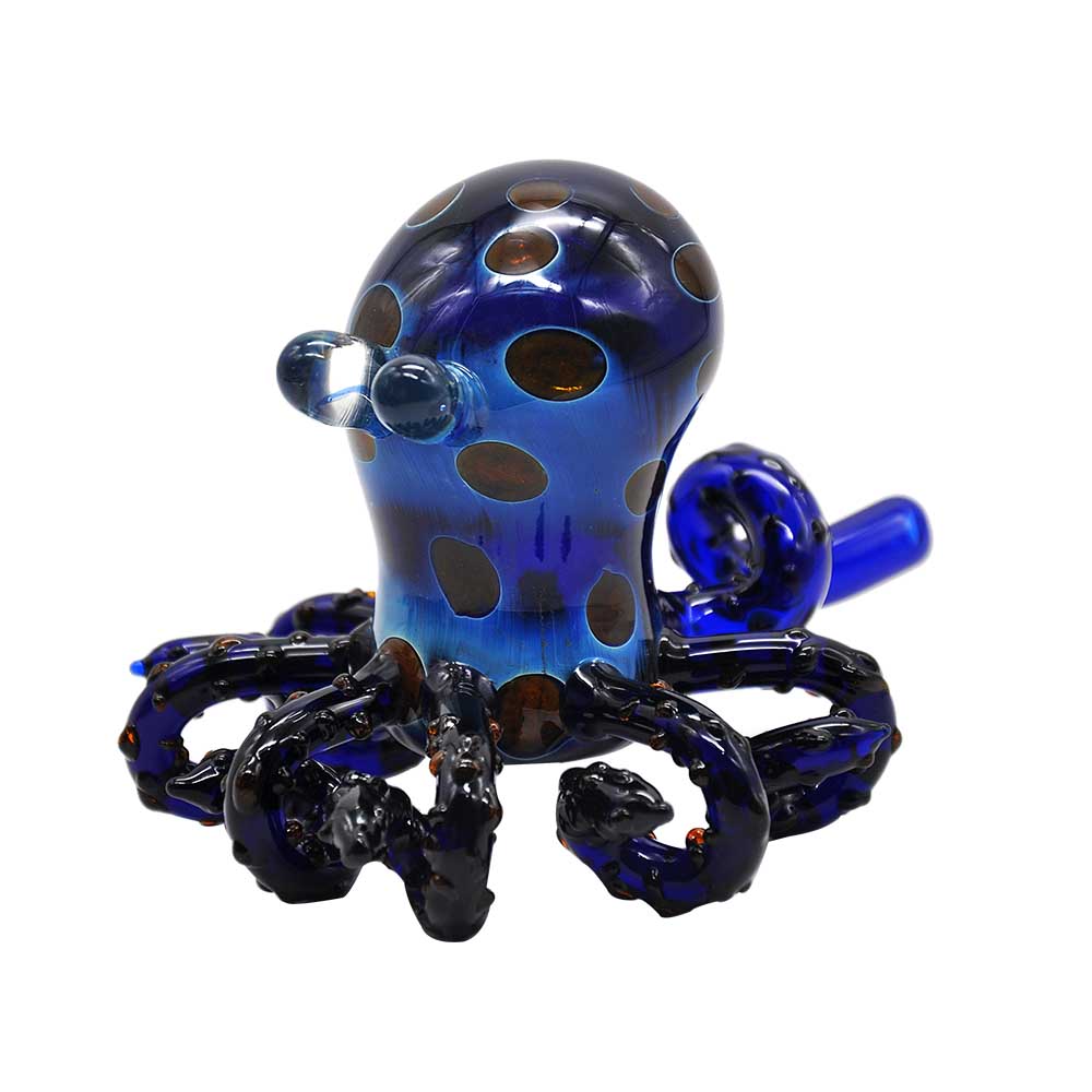 Octopus Novelty Glass Pipe - PuffingBird CA