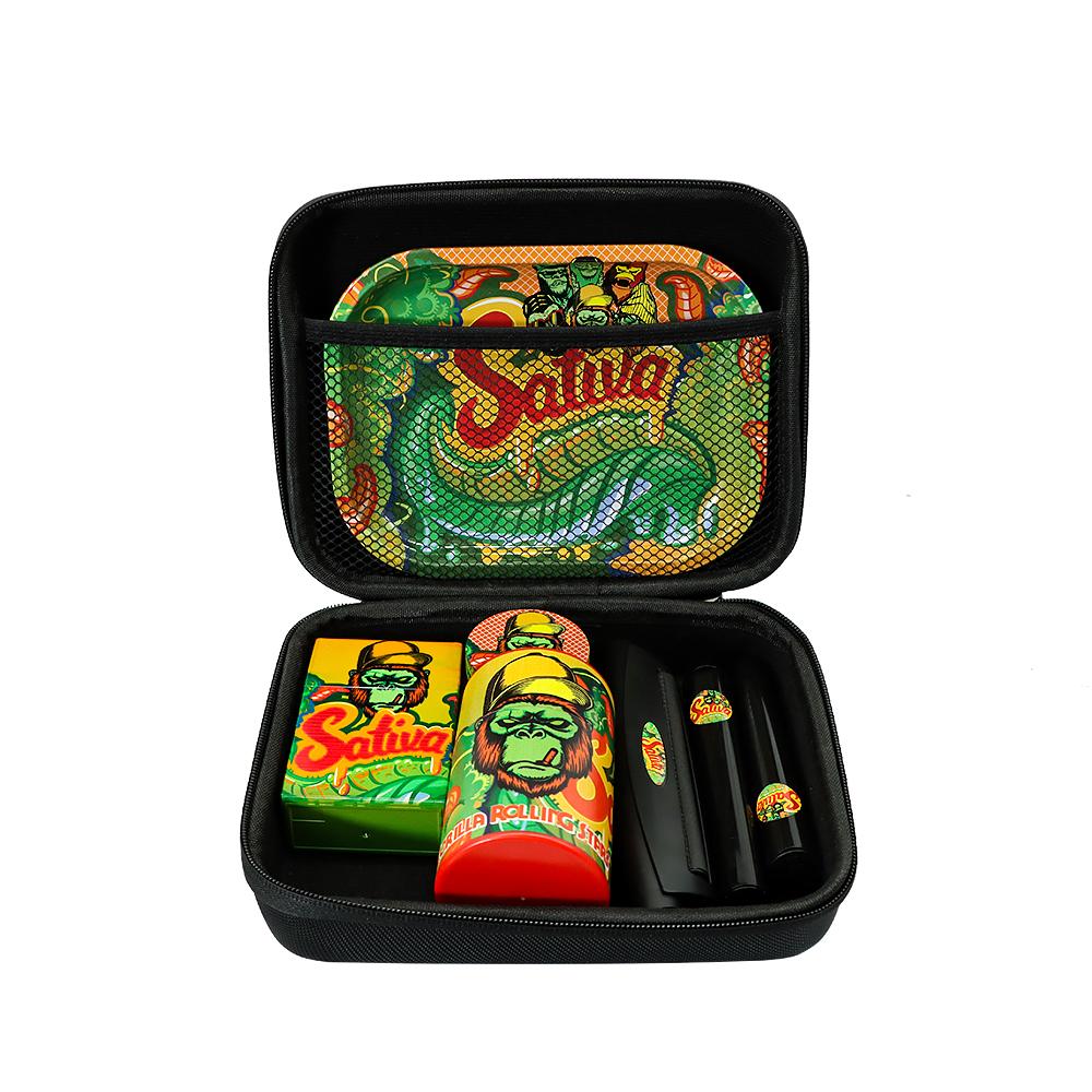 Monkey Theme Smoking Accessory Set - PuffingBird CA