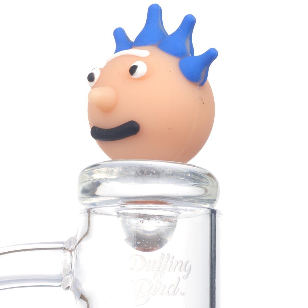 Rick&Morty Themed Silicone Carb Cap - PuffingBird CA