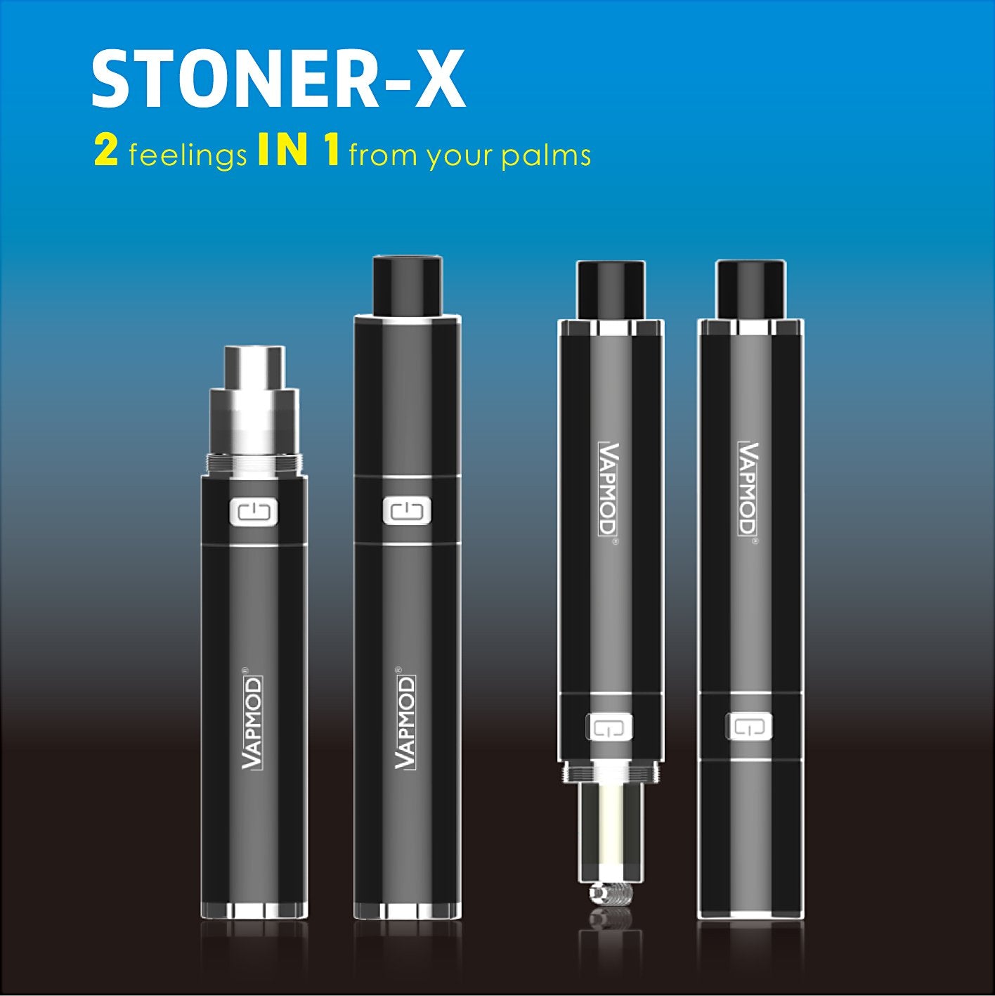 VAPMOD Stoner X Wax Pen - PuffingBird CA