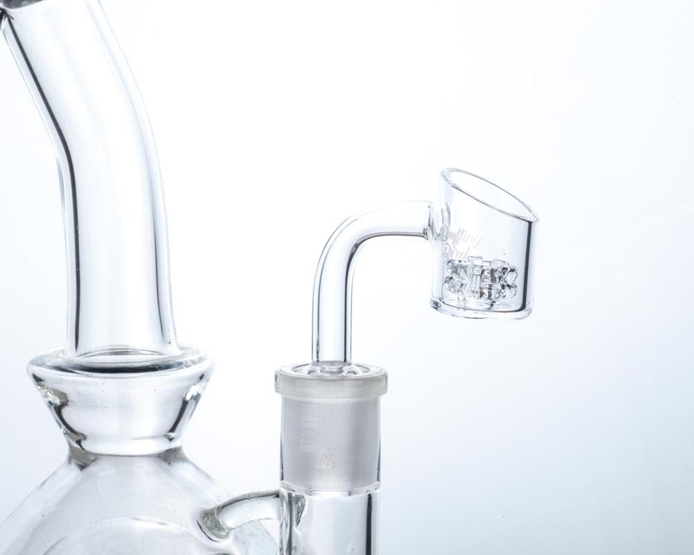 Puffing Birdâ„?Diamond Knot Quartz Banger - PuffingBird CA