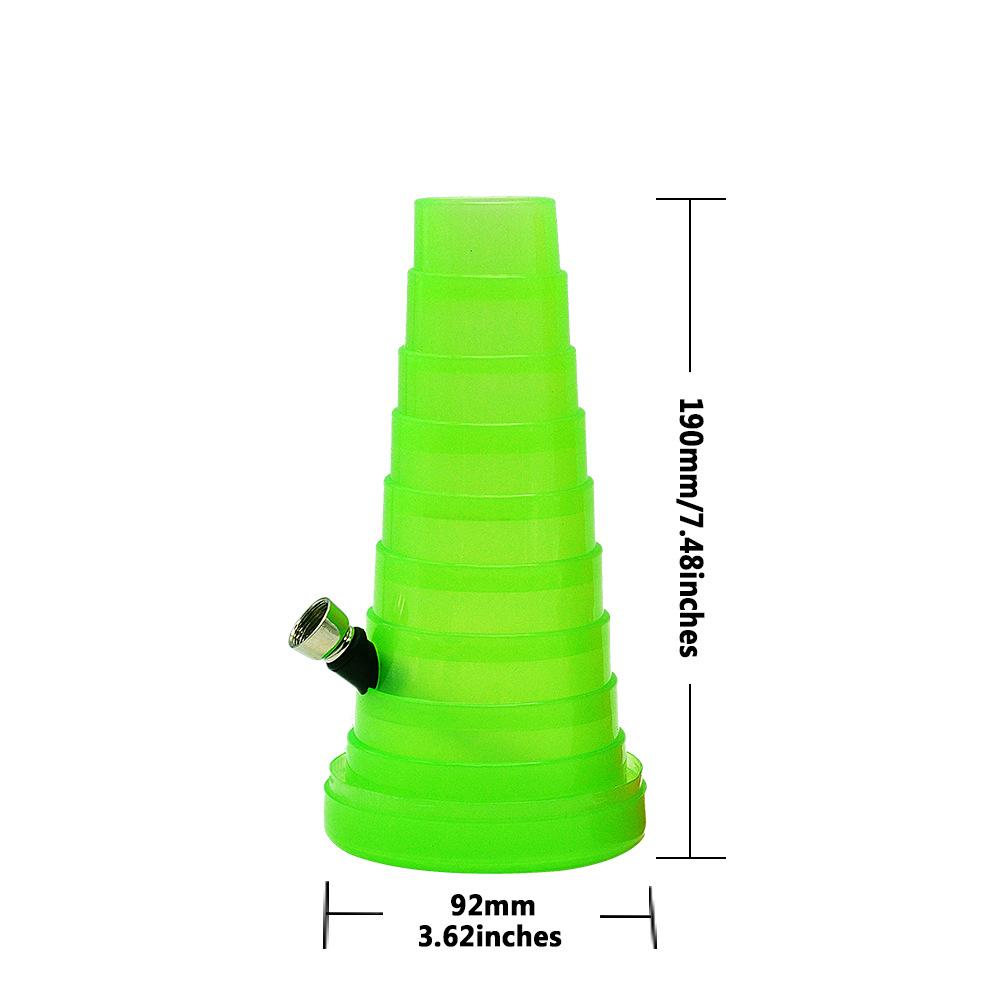 Collapsible Portable Bong (3 Color) - PuffingBird CA
