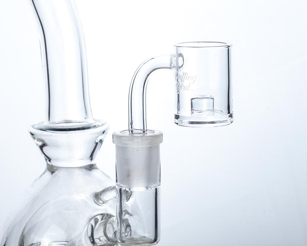 14mm Male Extra Thick Core Reactor Quartz Banger - PuffingBird CA