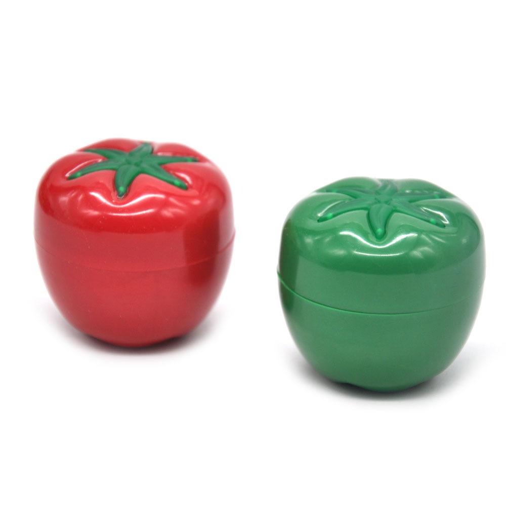 Tomato Novelty Herb Grinder 2 Layer 53mm (2 Color) - PuffingBird CA