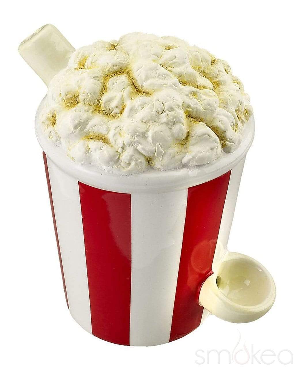 SMOKEA Ceramic Popcorn Pipe - PuffingBird CA