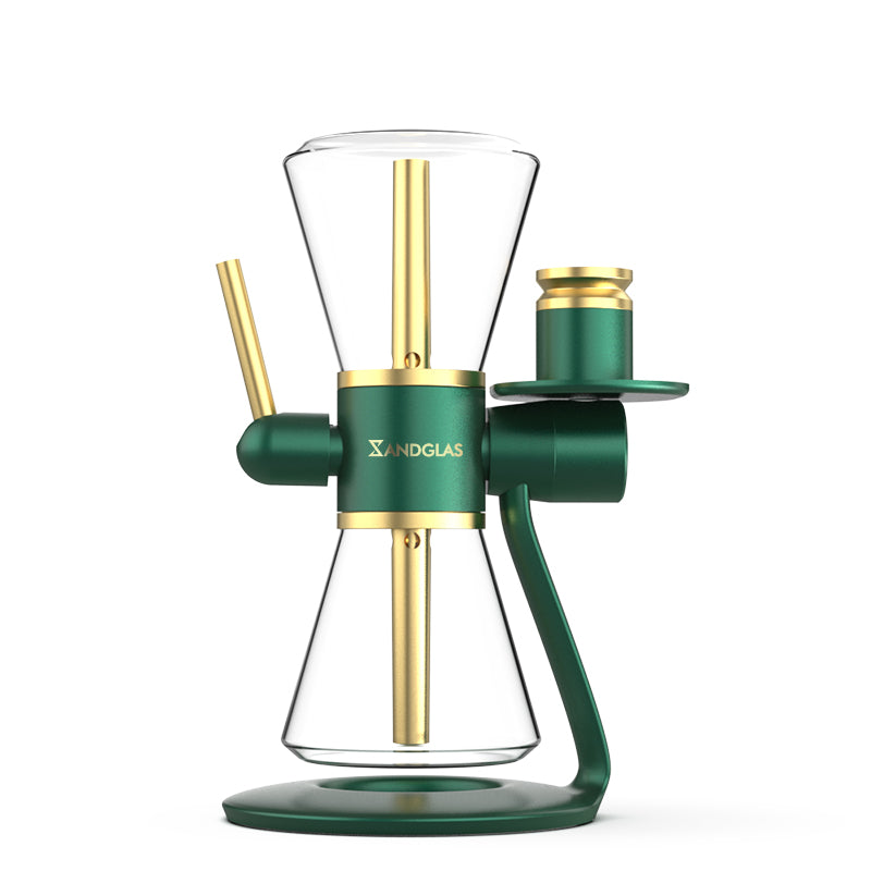 SANDGLAS Gravity Hookah Bong - PuffingBird CA