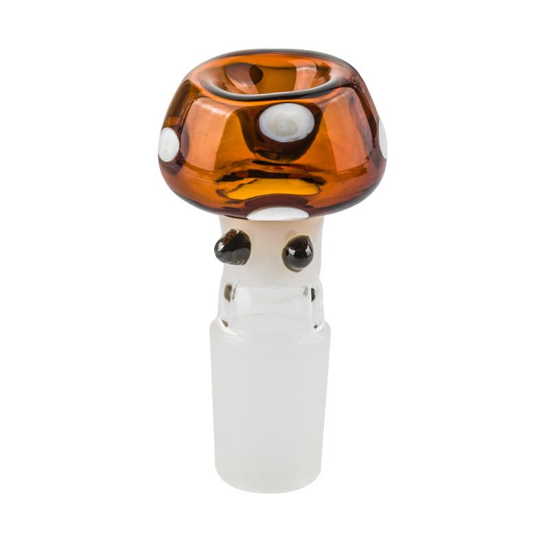 18 mm Male Mushroom Bong Bowl - PuffingBird CA