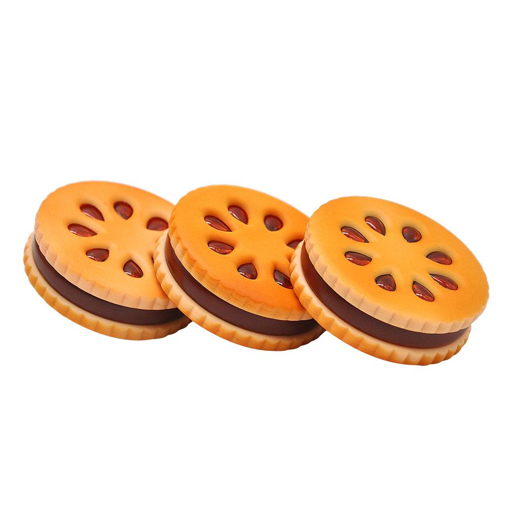 Biscuit Shape Stealthy Novelty Herb Grinder 2 Layer 56MM - PuffingBird CA