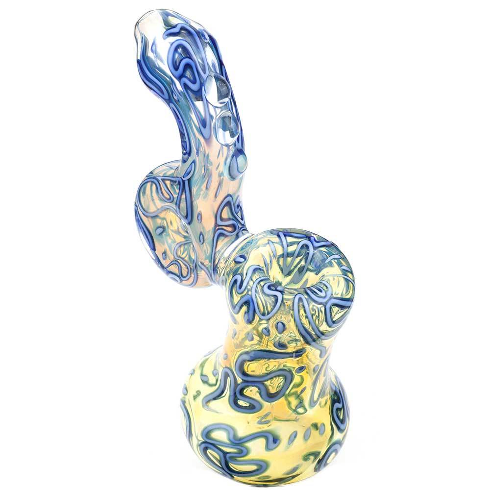 Extra Thick Fumed Bubbler - PuffingBird CA
