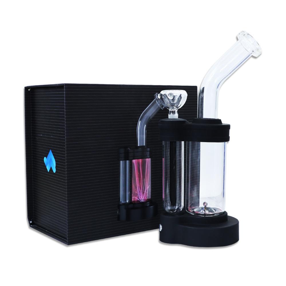 Plasma Touch-Sensitive Flashing Water Pipe Set - PuffingBird CA