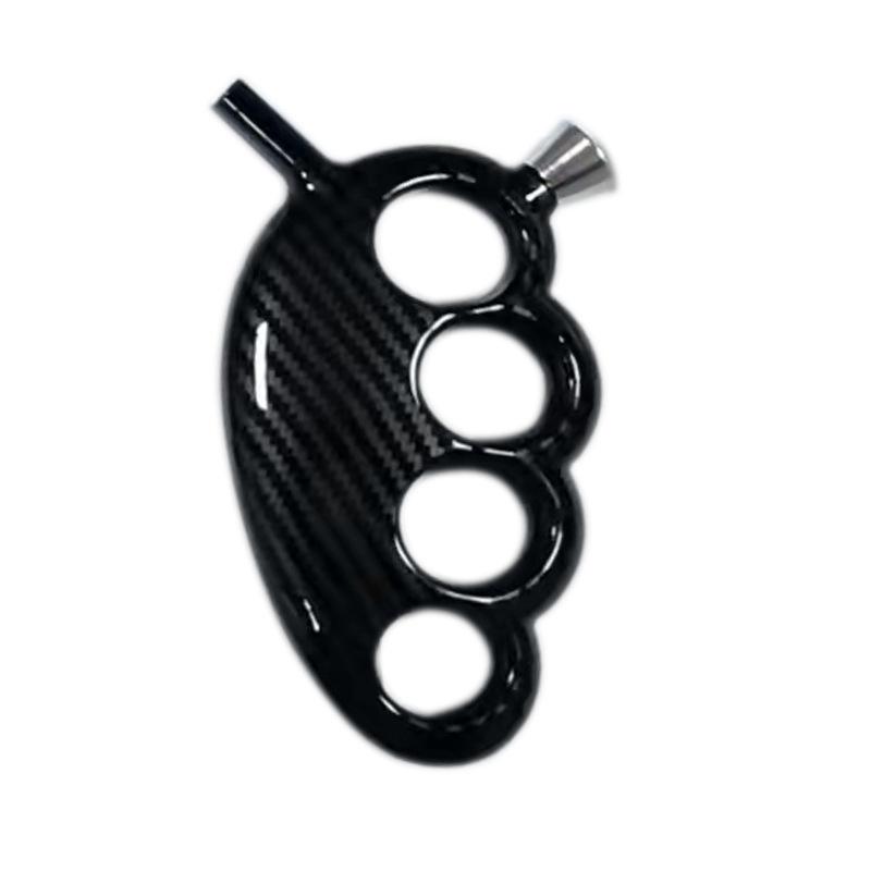 Plastic Knuckle Bubbler Pipe - PuffingBird CA