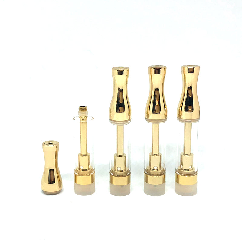 Metal Short Mouthpeice Oil Cartridge - PuffingBird CA